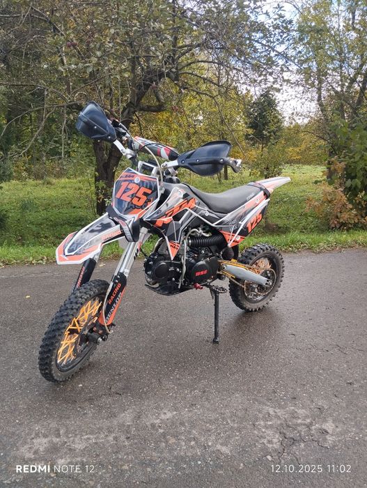 Пітбайк bse ph10d 125