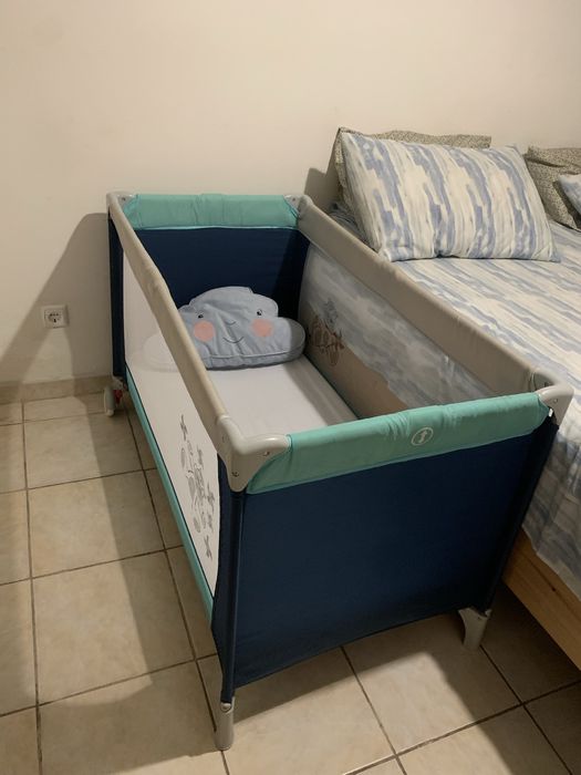 Cama de viagem com colchão incluído + 40€
