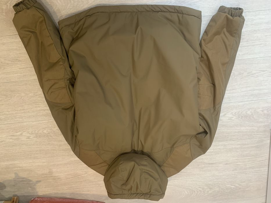 Куртка зимова M-TAC  Alpha GEN.III PRO primaloft coyote