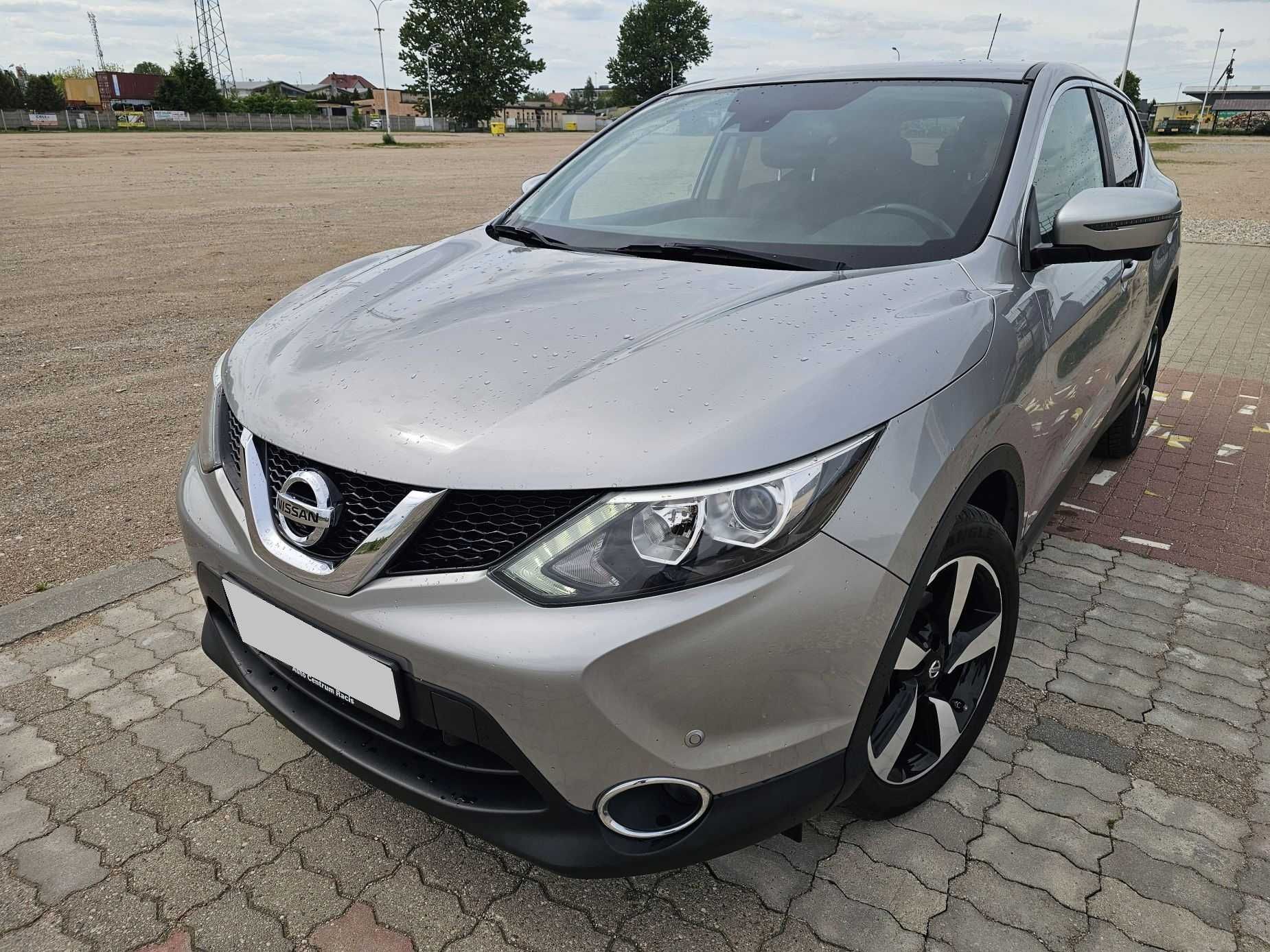 Nissan Qashqai II !! 1.2 Benzyna !! Automat!! 119.000KM