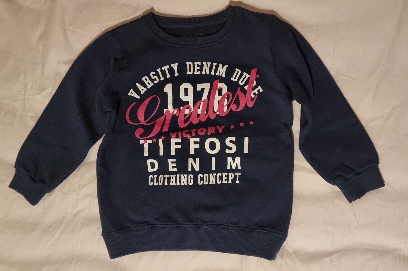 Sweatshirt Tiffosi menino 4 anos - portes incluídos