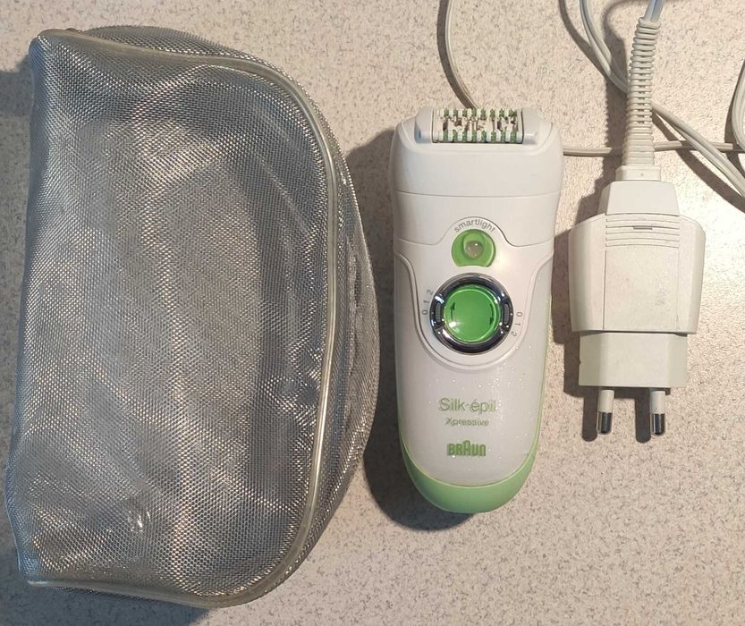Braun Silk-epil Xpressive depilator