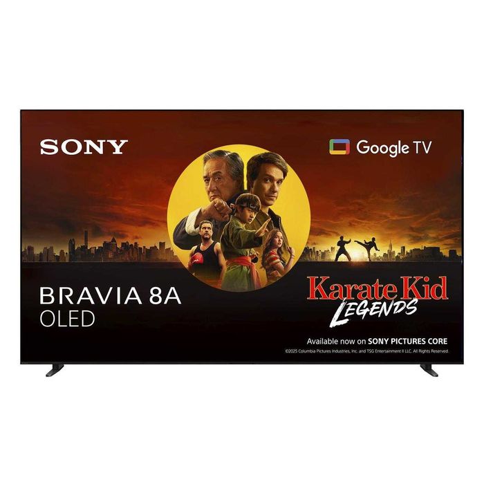 Новий OLED-телевізор Bravia 8  Sony  K55XR8A модель 2025-2026 року