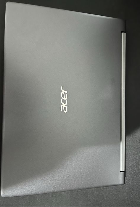 Acer Aspire 7 A715-42G-R8BL — 16 ГБ RAM, RTX 3050 Ті, SSD 512 ГБ