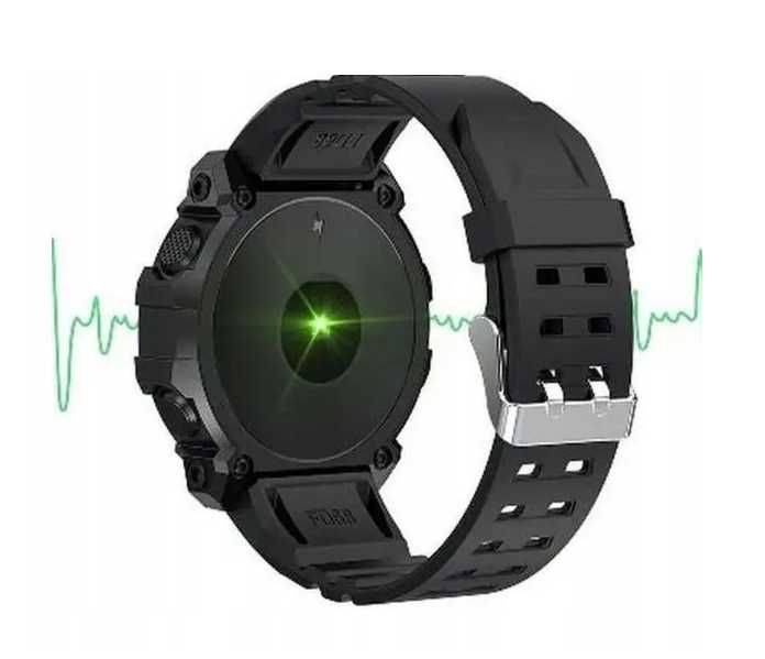 Inteligentny zegarek Bluetooth FD68s Czarny ttst739