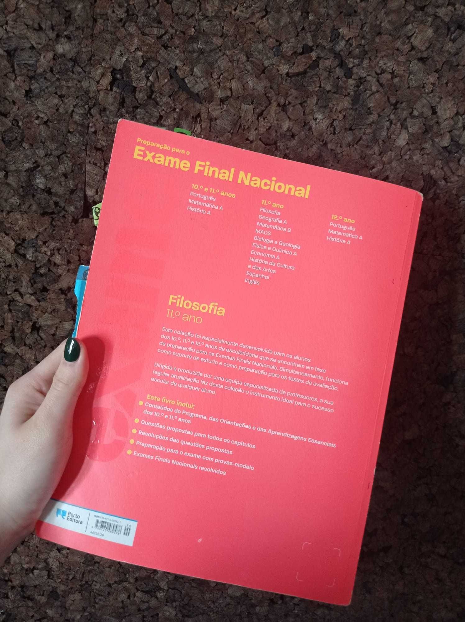 Livro Exame Nacional Filosofia