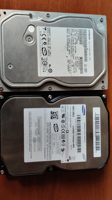 Продам два жорстких диска hdd sata||
