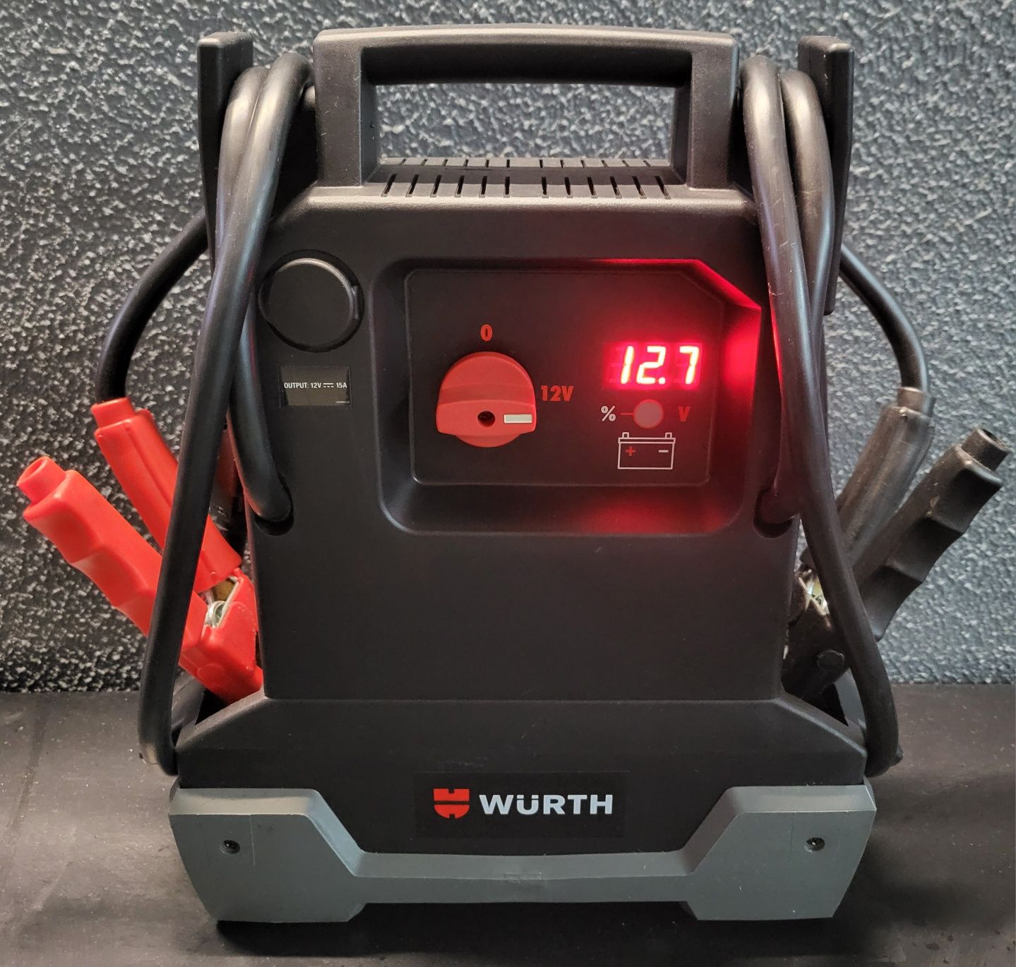 Booster profissional wurth 12V