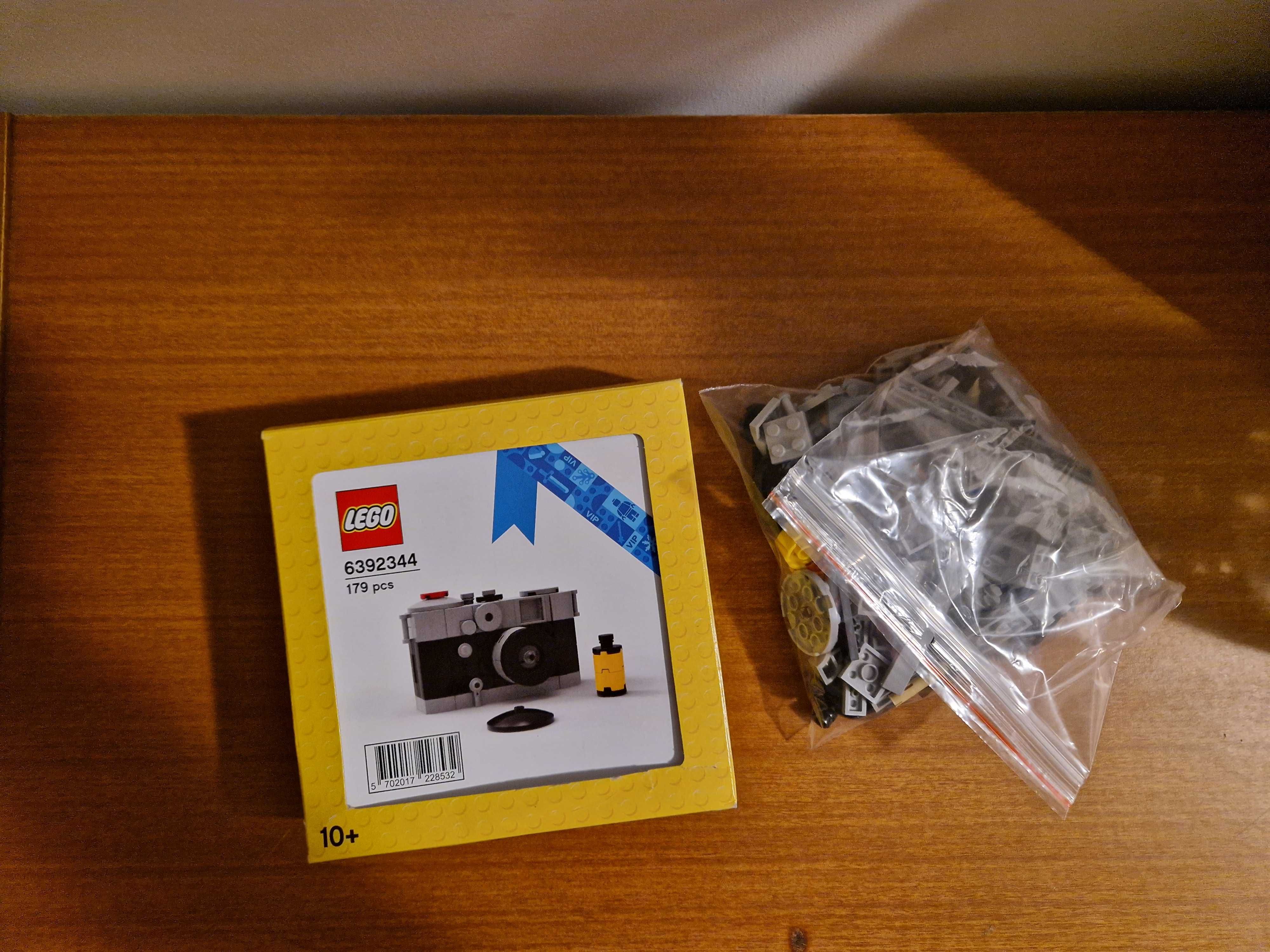 Lego 639234cztery aparat