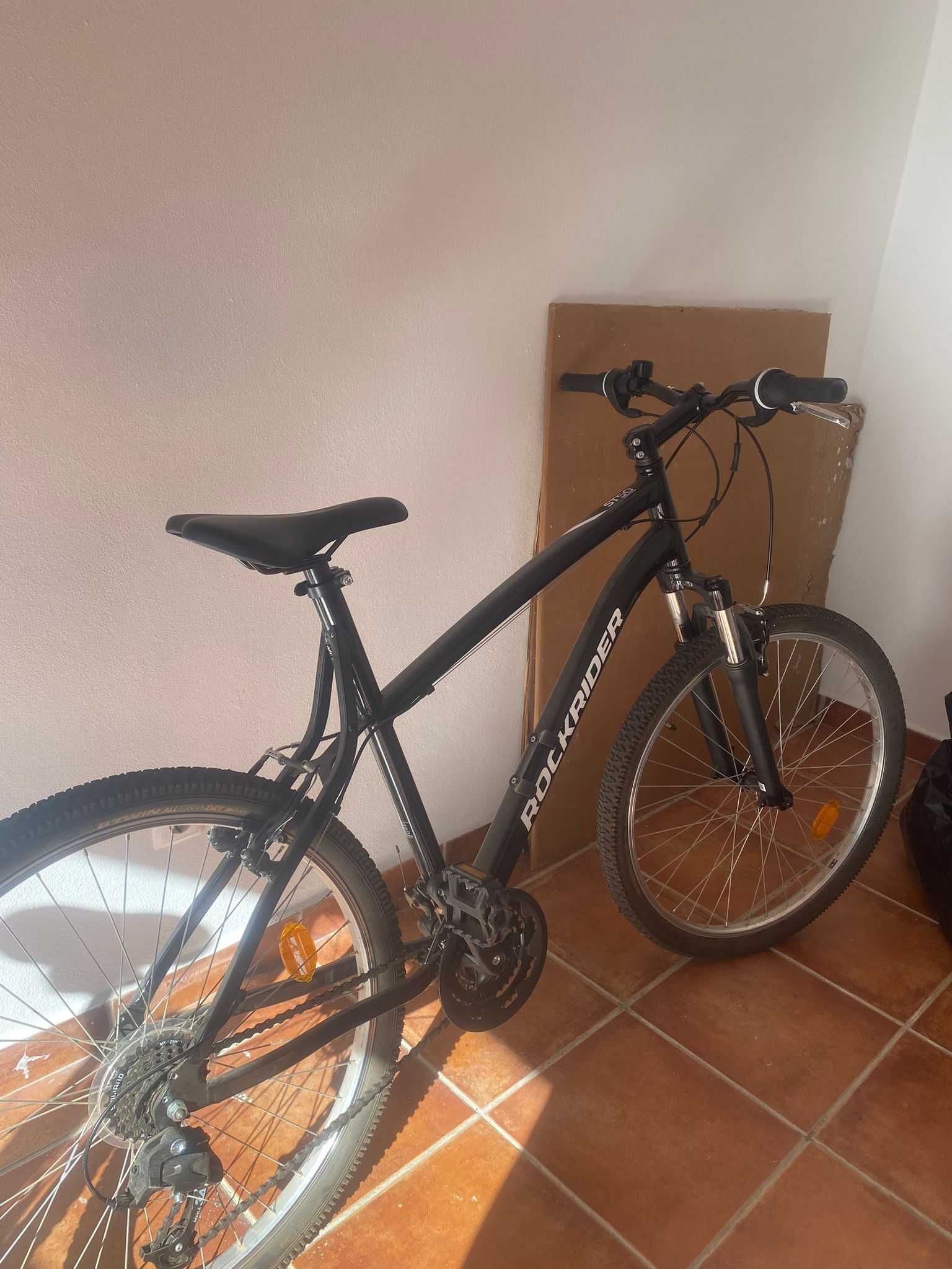 Bicicleta Rockrider ST50 26’