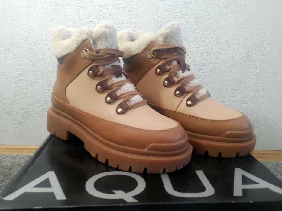Зимові черевики женские ботинки AQUA. USA.