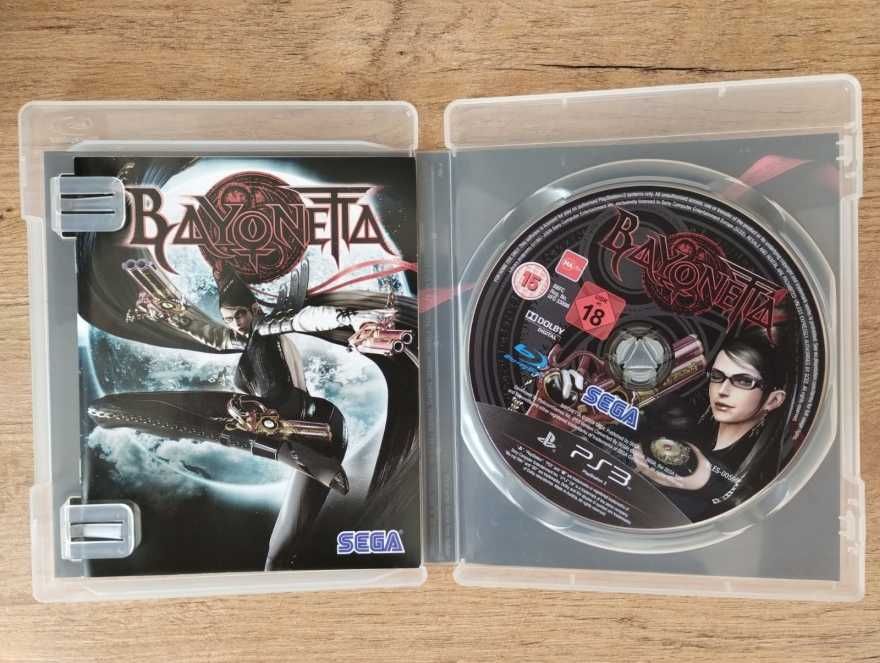 Bayonetta BDB+ płyta lustro komplet AAA Playstation 3 PS 3