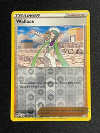 Carta Pokémon Wallace 166/195 Silver Tempest