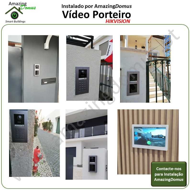 Vídeo Porteiro Hikvision DS-KIS602