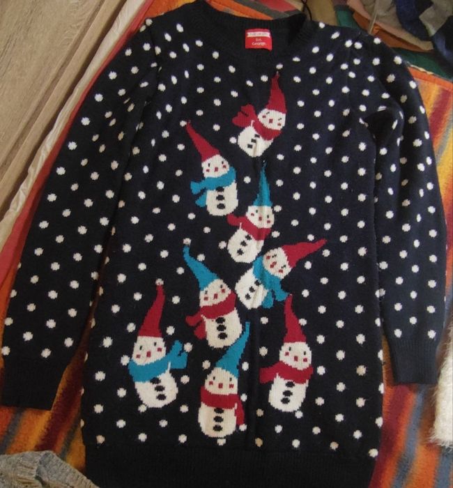 Рожденственкий,новогодний свитер