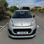 Carro Peugeot 107 de 2012