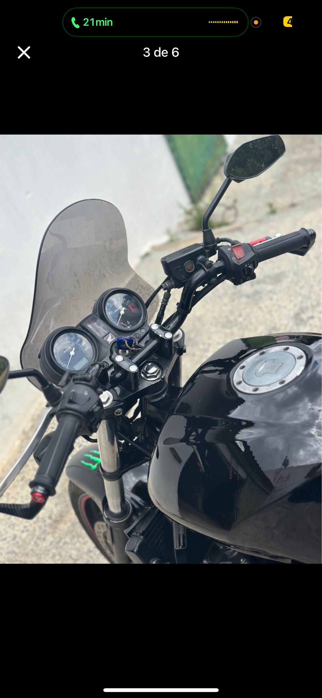 CB 600F vende se