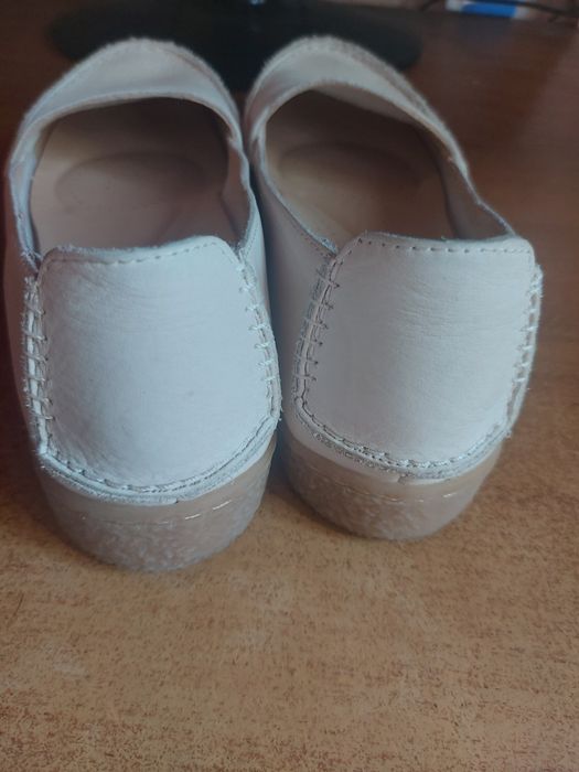 Шкіряні мокасини  Clarks.