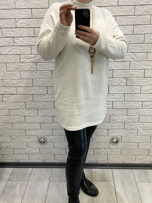 Платье туника свитер Zara