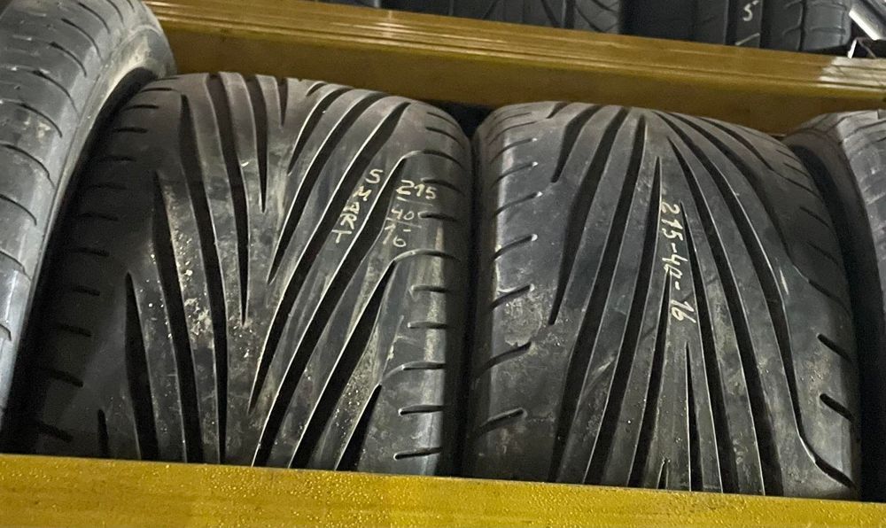Pneus 215/40/16 para venda