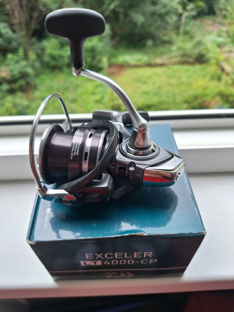 Котушка Daiwa Exceler 4000CP