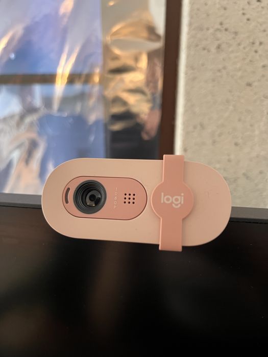 Веб-камера Logitech Brio 100 Full HD Webcam Rose