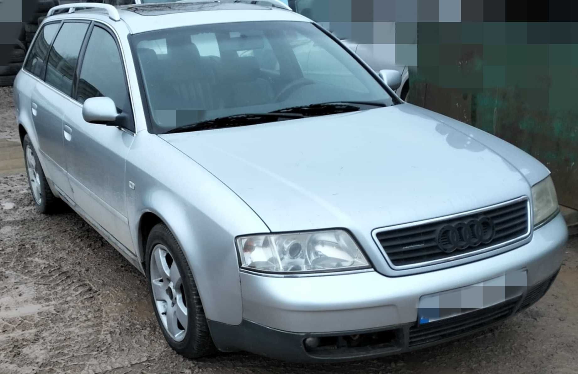 części Audi A6 C5 FL LIFT/ PRZEDLIFT 1.9, 2.5 tdi, 2.4, 2.8 APR, 1.8T