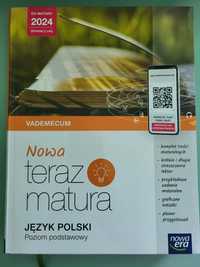 Vademecum Teraz Matura Język Polski poziom podstawowy