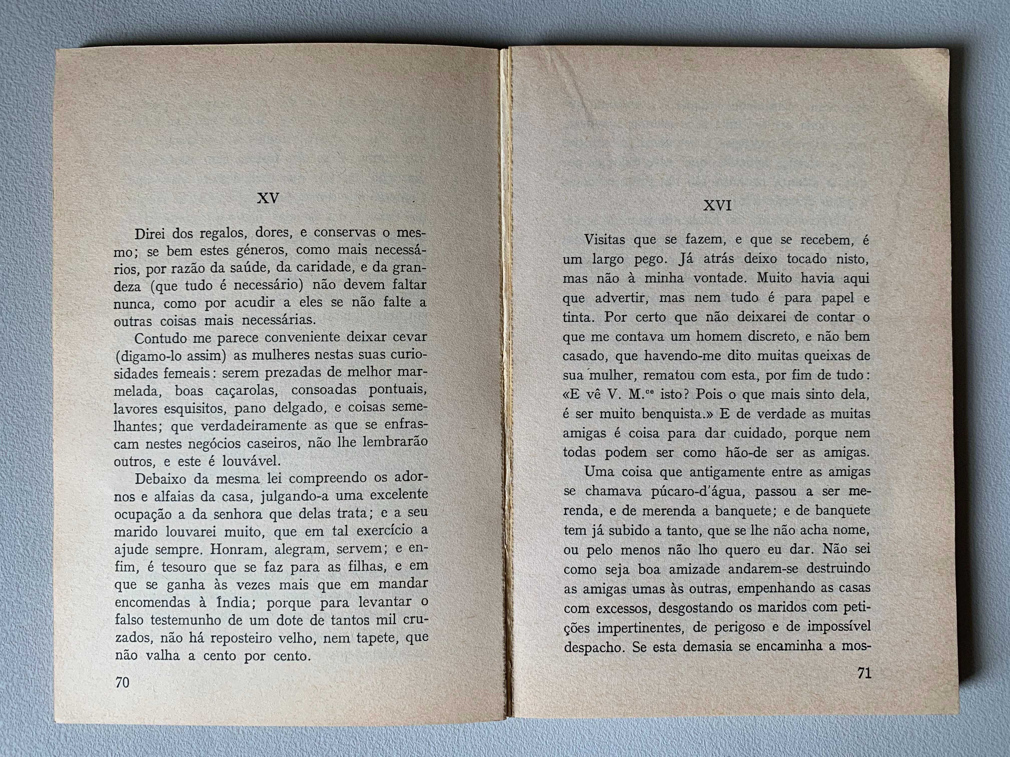 Carta de Guia de Casados, de D. Francisco Manuel de Melo