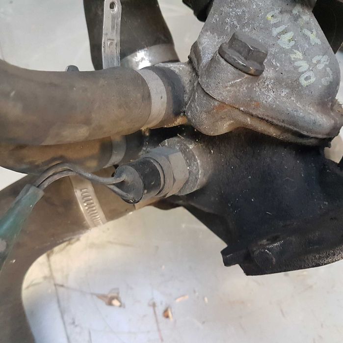 pompa wody obudowa termostatu ducato boxer jumper iveco 2.8 2.5 99r