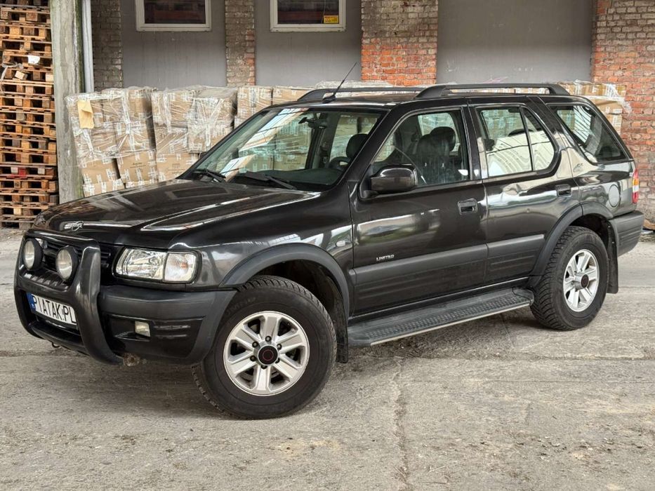 Opel Frontiera, 4x4, 3,2, V6,GAZ klimatyzacja,  stan bardzo dobry