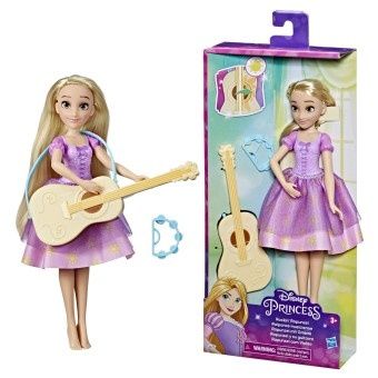 Hasbro Disney Princess - Czas na przygodę Lalka Roszpunka z gitarą