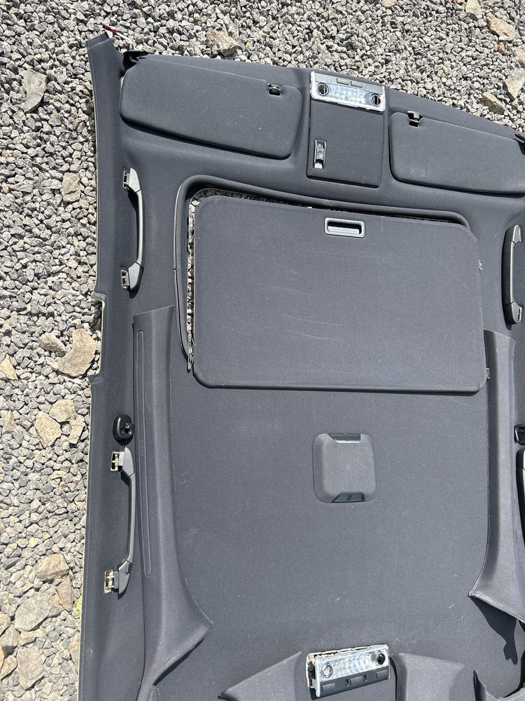 Podsufitka sufit czarny mpakiet szyberdach bmw e46 turas touring
