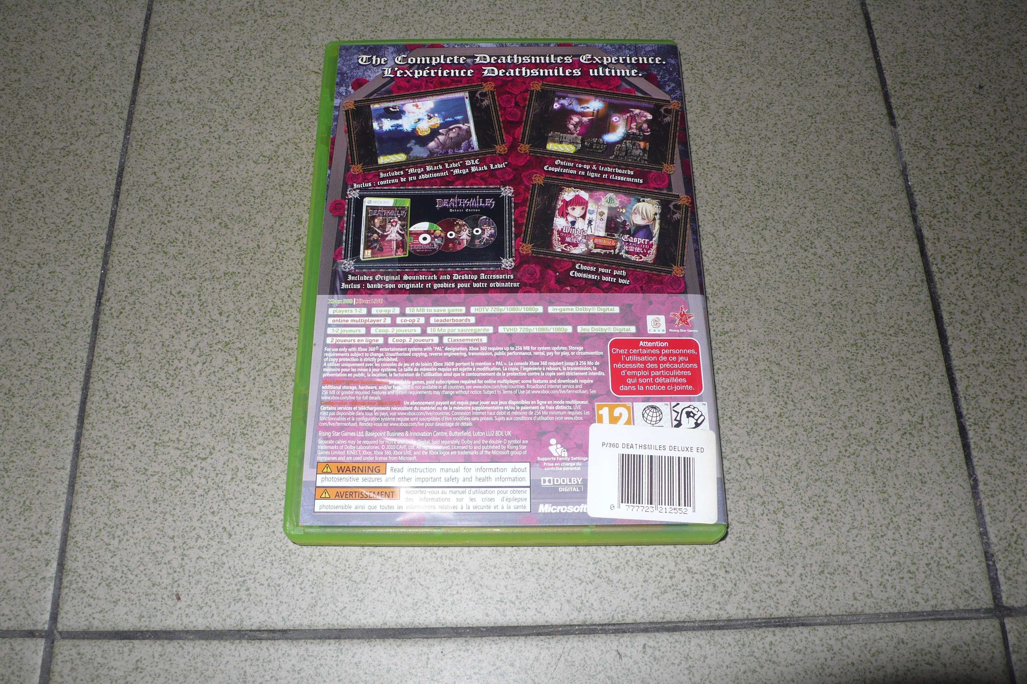 Gra na XBox360 : Deathsmiles Deluxe Edition