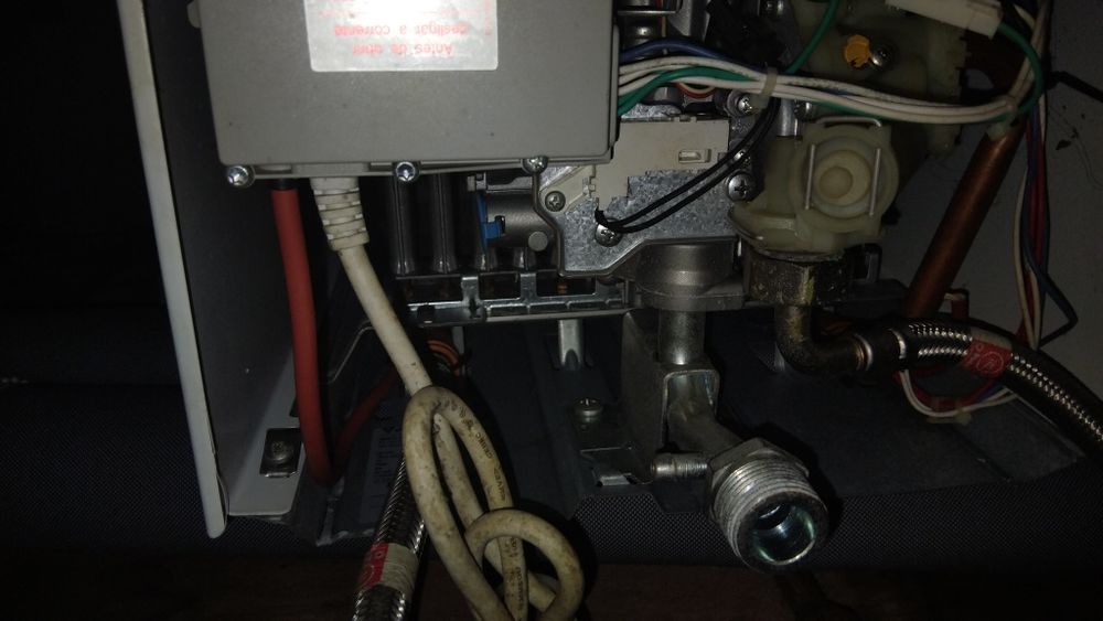 Esquentado JUNKERS gaz natural