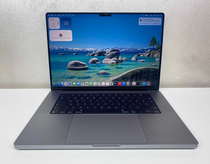 Apple Macbook Pro 16" A2485 M1 PRO 32GB 512SSD Tahoe 185C