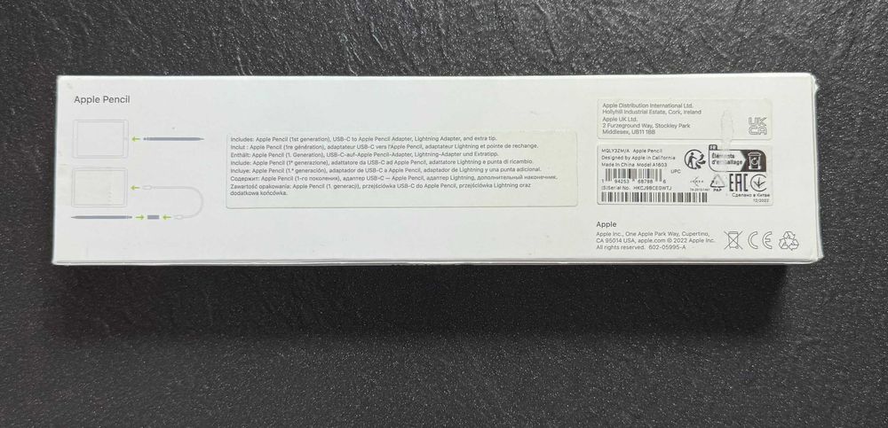 Rysik Apple Pencil 1. generacji