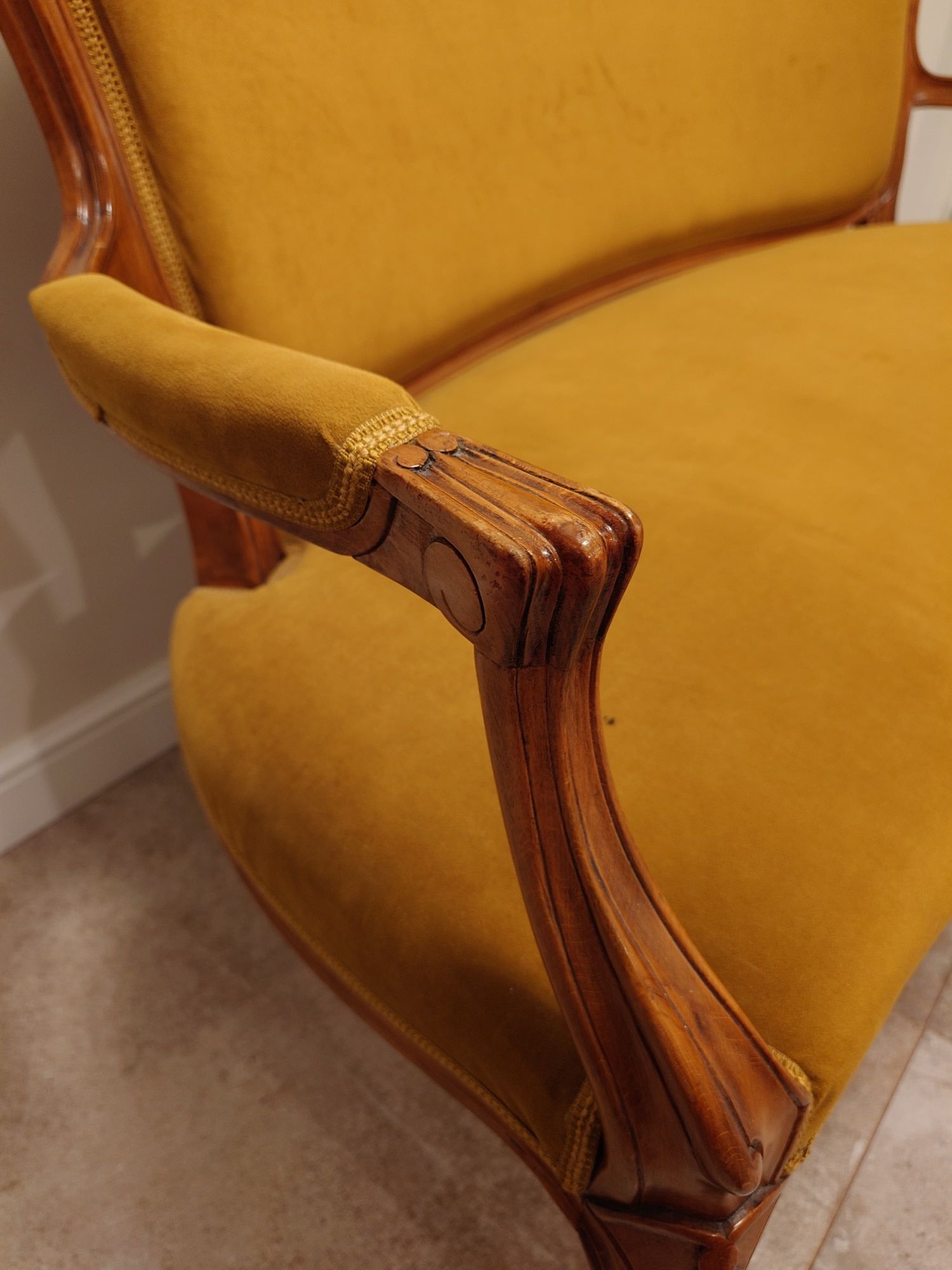 Sofa,  ławeczka tapicerowana