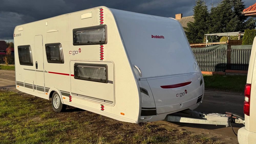 Dethleffs C GO 525 KR