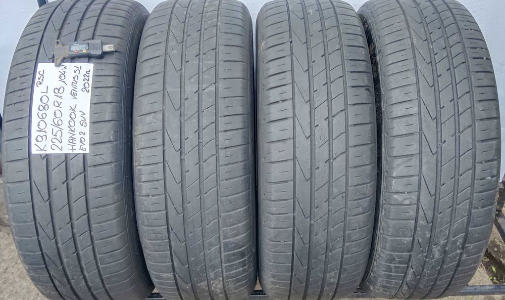 K910680L Komplet 225/60R18 104W Hankook Ventus S1 Evo SUV RSC 2022rok