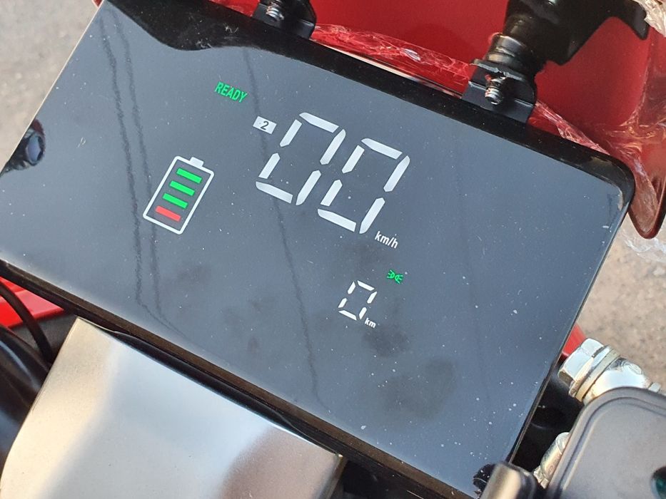 Електроскутер 1000вт Dominator велосипед = Yamaha Gear гір не сяоми