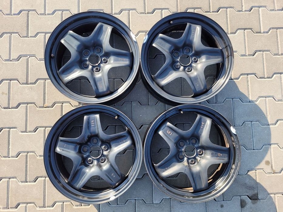 FELGI STALOWE 5x105 R17&quot; 7Jx 17 ET42 OPEL Astra J K Mokka Cruze BENZYNA