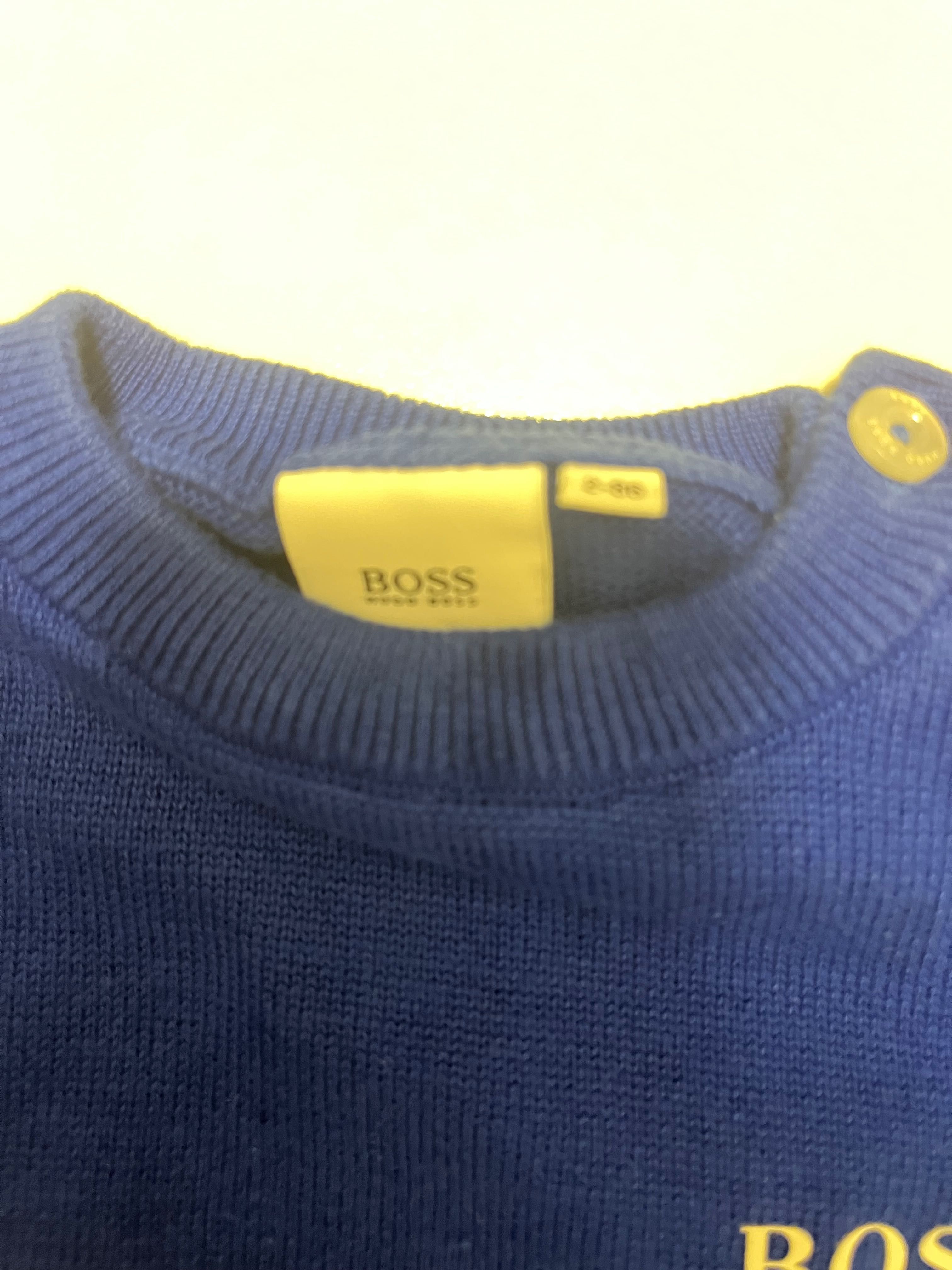 Hugo Boss sweterek