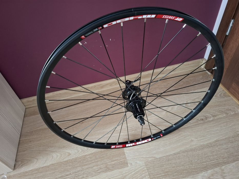 Nowe koło 26 dt swiss hassns tył maszynowe łożyska