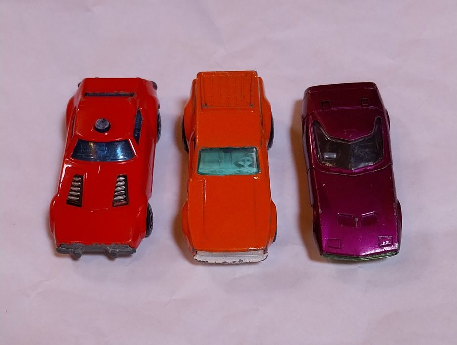 3 miniaturas antigas Matchbox