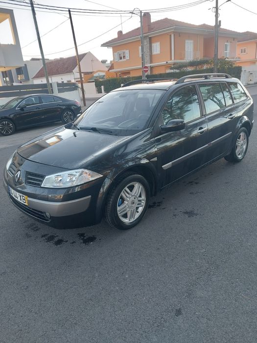 Renault megane 1.9 dci 120cv  km reais revisões nacional