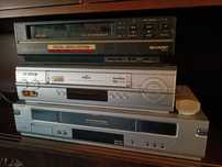 Video magnetowid, odtwarzacz Samsung, Sharp, Philips