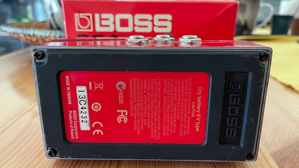 Pedal Loop Station BOSS RC-3