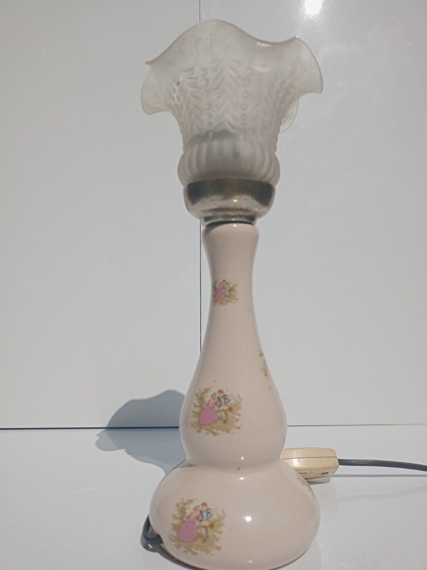 Lampa porcelanowa parka