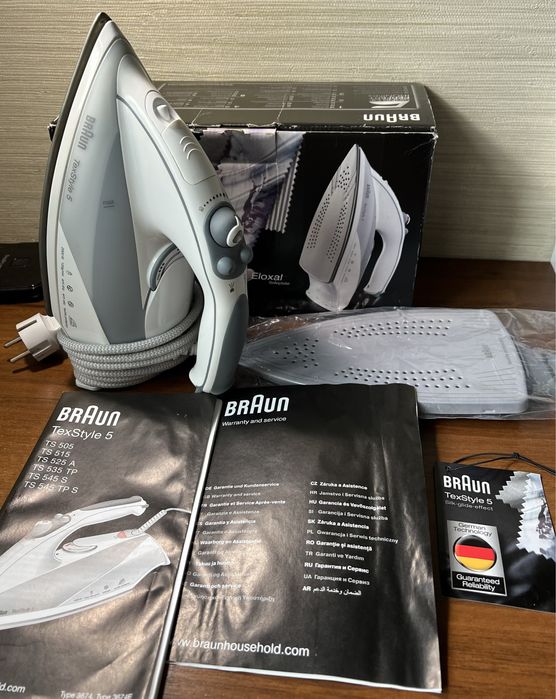 Праска Braun TexStyle 5.